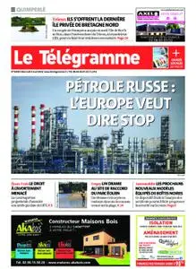 Le Télégramme Quimperlé – 04 mai 2022