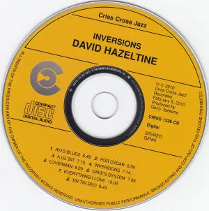 David Hazeltine - Inversions (2010) {Criss Cross}