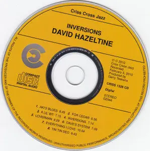 David Hazeltine - Inversions (2010) {Criss Cross}