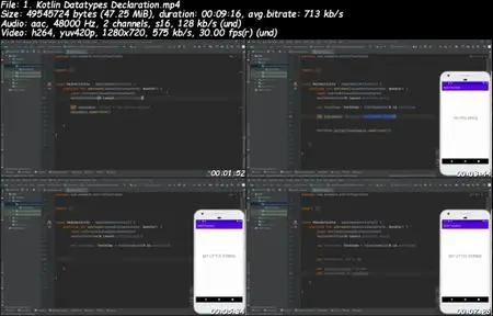 Kotlin Android Training - Beginner Android App Development
