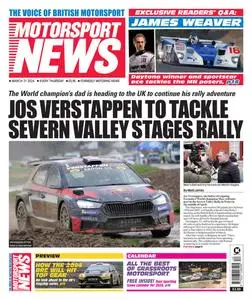 Motorsport News - 20 March 2024