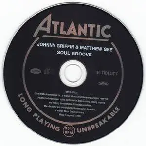Johnny Griffin & Matthew Gee - Soul Groove (1963) {2012 Japan Jazz Best Collection 1000 Series WPCR-27038}