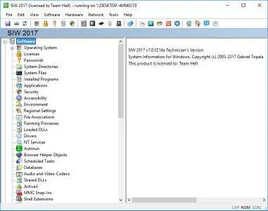 SIW 2018 v8.4.1120a Technicians Edition Multilingual Portable