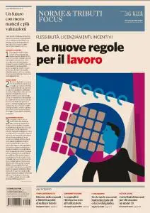 Il Sole 24 Ore Focus - 3 Ottobre 2018
