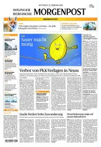 Solinger Morgenpost – 13. Februar 2019