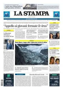 La Stampa Torino Provincia e Canavese - 7 Agosto 2020