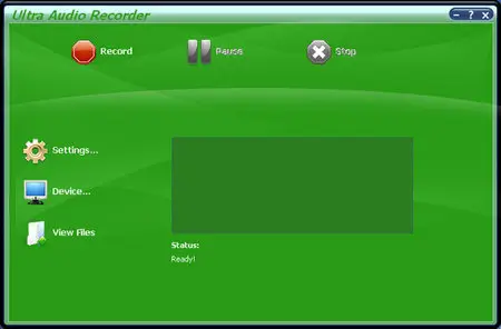 Ultra Audio Recorder 7.4.4.127