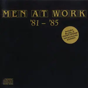 Men At Work - '81-'85 (1986) Australia