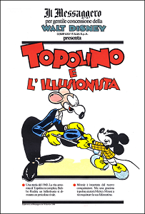 Il Messaggero Presenta - Volume 48 - Topolino E L'Illusionista