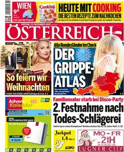 OESTERREICH - 23 Dezember 2022
