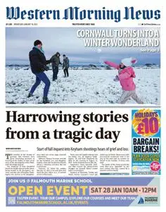 Western Morning News Devon – 18 January 2023