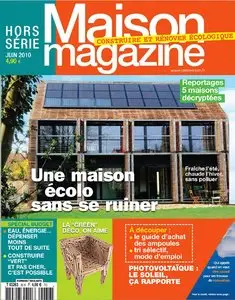 Maison Magazine. Hors Serie - June 2010