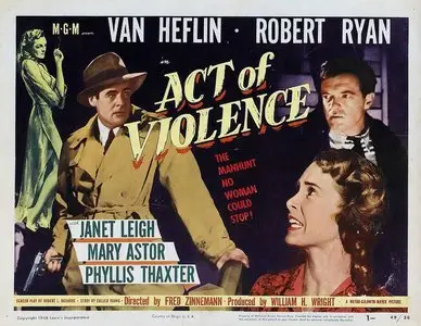 Act of Violence (1948) + Mystery Street (1950) [Re-UP]