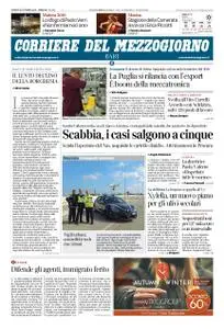 Corriere del Mezzogiorno Bari – 25 ottobre 2018