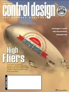 Control Design Magazine - September 2009
