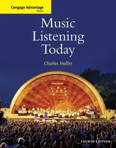 Cengage Advantage Books: Music Listening Today, 4 edition (repost)