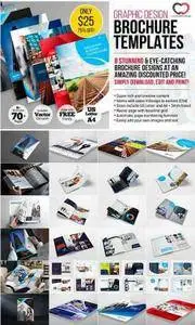 CreativeMarket - 8 x Professional Brochures