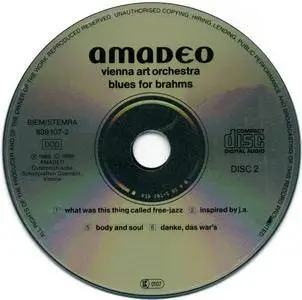 Vienna Art Orchestra - Blues For Brahms (1989) {2CD Set Amadeo 839 105-2}