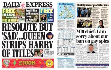 Daily Express – February 20, 2021