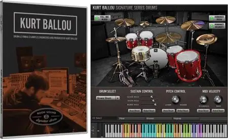 Room Sound Kurt Ballou Signature Series Drums KONTAKT