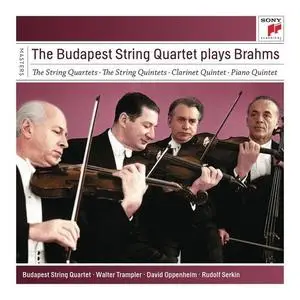 Budapest String Quartet - The Budapest Strinq Quartet Play Brahms (2020)