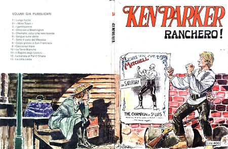 Ken Parker - Volume 14 - Ranchero