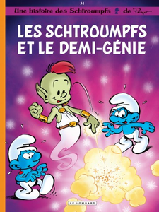 Les Schtroumpfs - Tome 34 - Les Schtroumpfs et le demi-génie (2016)