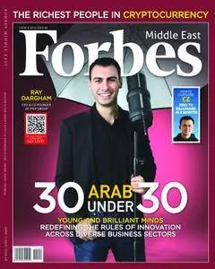 Forbes Middle East English Edition - March 2018