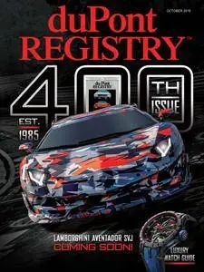 duPont Registry - October 2018