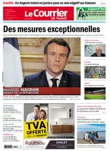 Le Courrier de l'Ouest Cholet – 13 mars 2020