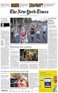 International New York Times - 8 September 2020