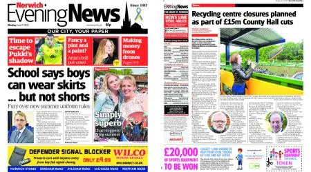 Norwich Evening News – June 27, 2022