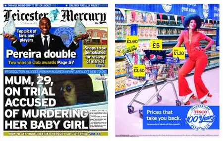Leicester Mercury – May 09, 2019