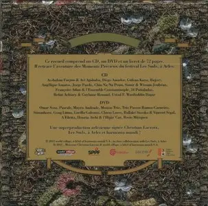 Various Artists - Anthologie des Moments Precieux des Suds a Arles (2012) [CD+DVD] {Harmonia Mundi}