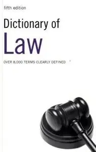 Dictionary of Law by P.H. Collin [Repost]
