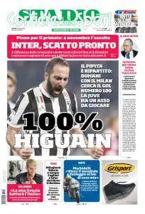 Corriere dello Sport Parma - 27 Ottobre 2017