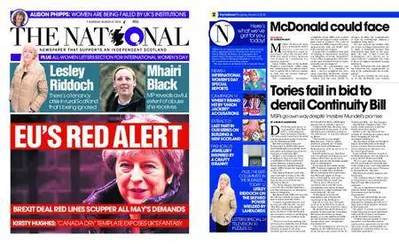 The National (Scotland) – March 08, 2018