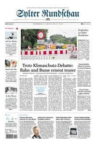 Sylter Rundschau - 27. Juni 2019