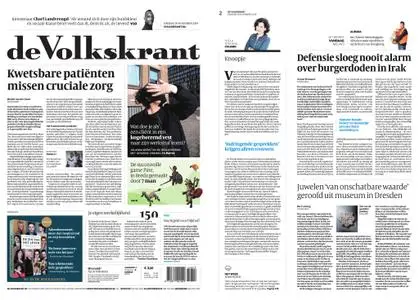 De Volkskrant – 26 november 2019