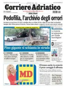 Corriere Adriatico Ancona - 19 Dicembre 2021