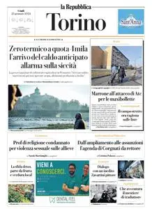 la Repubblica Torino - 25 Gennaio 2024