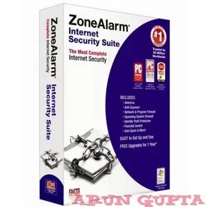 CheckPoint ZoneAlarm Internet Security Suite 8.0.59.000