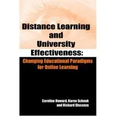 Distance Learning and University Effectiveness: Changing Educational Paradigms for Online Learning (repost)