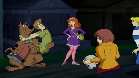 Scooby Doo And The Ghosts (2011)