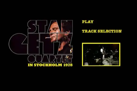 Stan Getz Quartet - In Stockholm 1978 (2009)