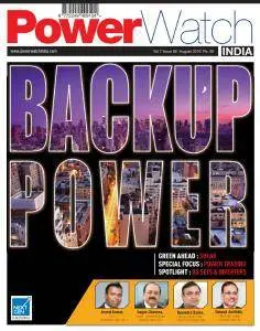 Power Watch India - August 2016