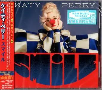 Katy Perry - Smile (2020) {Japanese Edition}