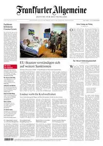 Frankfurter Allgemeine Zeitung - 15 März 2022