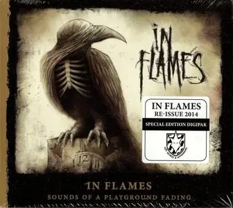 In Flames - Reissue 2014. (1994-2011, 11CD)