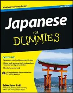 Japanese For Dummies Ed 2